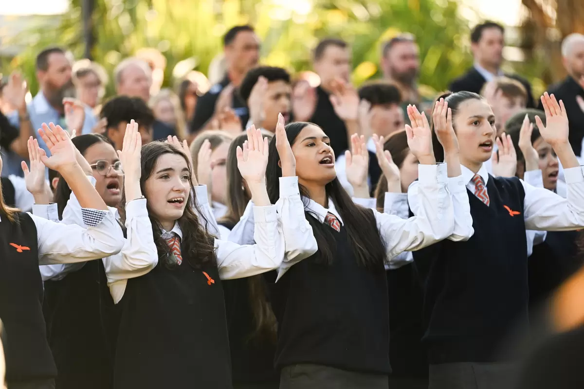 School Kapa haka
